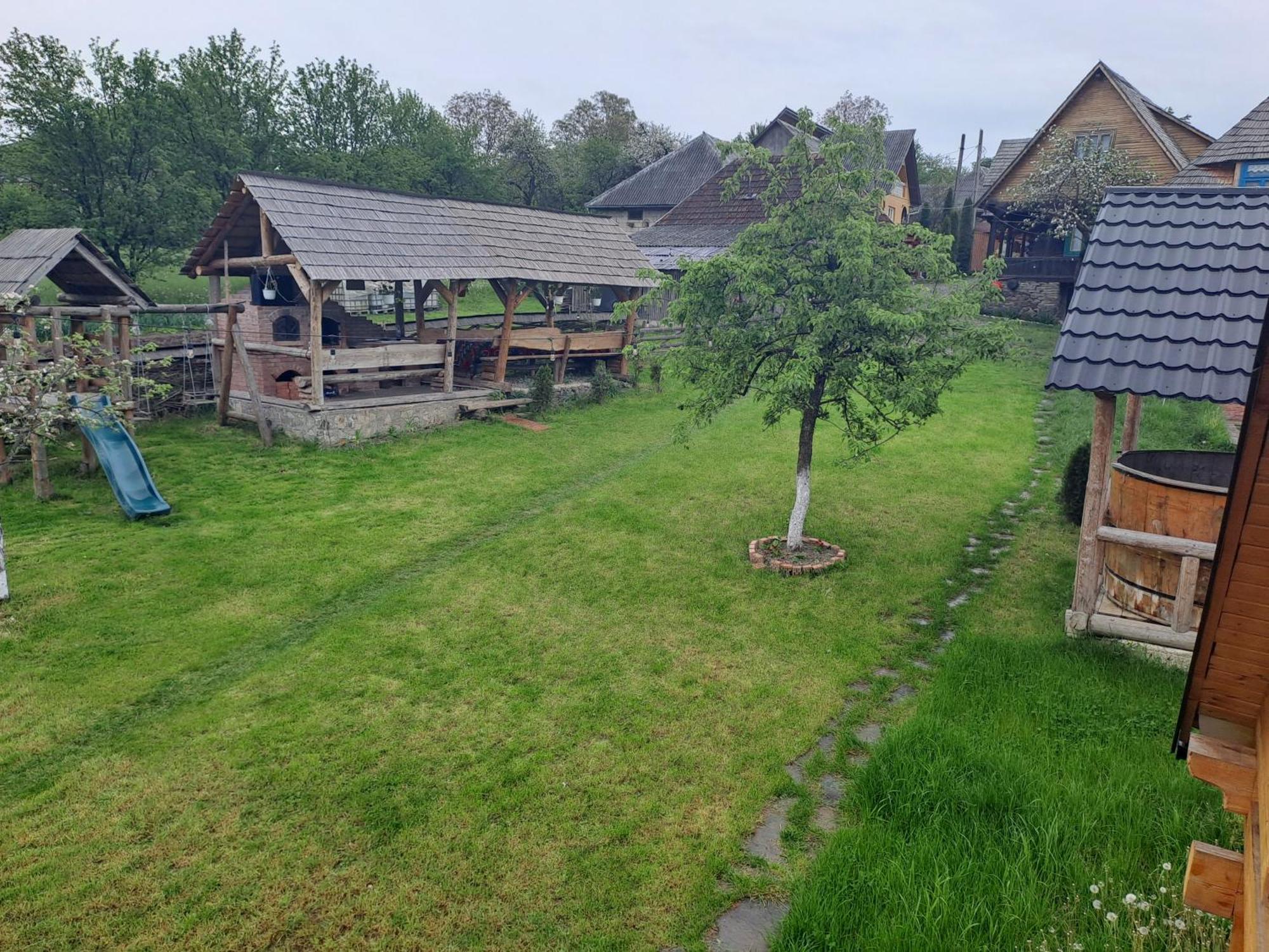 Complex Traditional Casuta Bunicilor-Breb 객실 사진