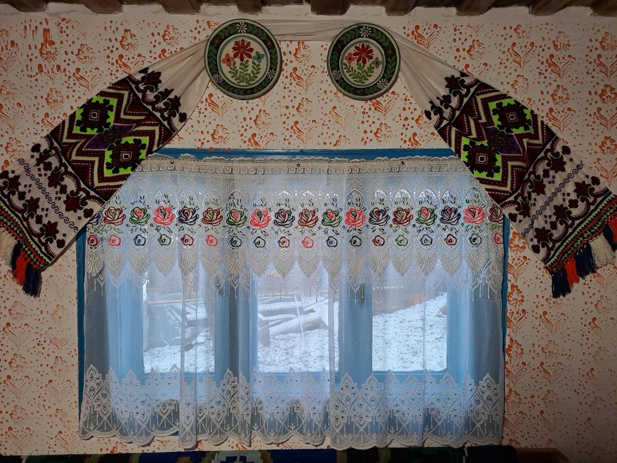 Complex Traditional Casuta Bunicilor-Breb 외부 사진